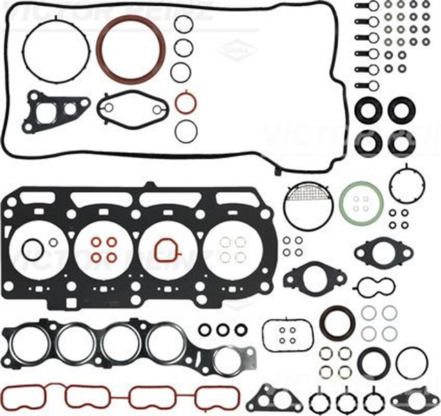 FULL GASKET SET. ENGINE