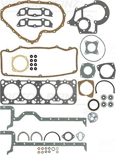 FULL GASKET SET. ENGINE