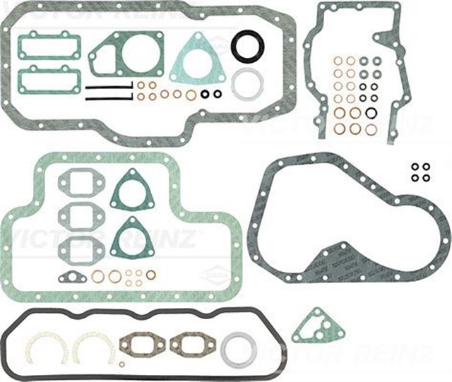 FULL GASKET SET. ENGINE