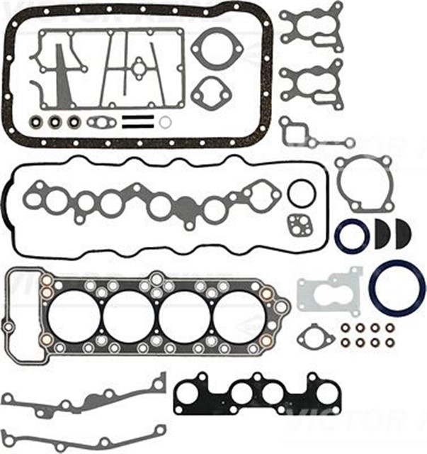 FULL GASKET SET. ENGINE