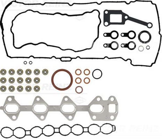 FULL GASKET SET. ENGINE