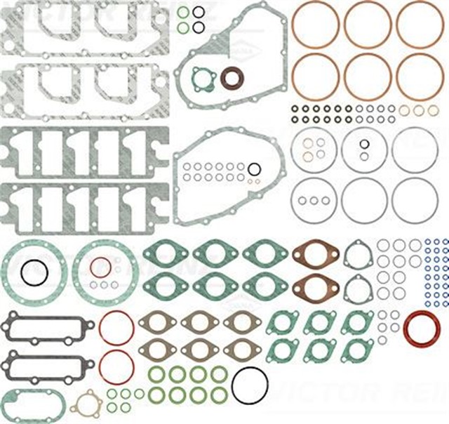 FULL GASKET SET. ENGINE