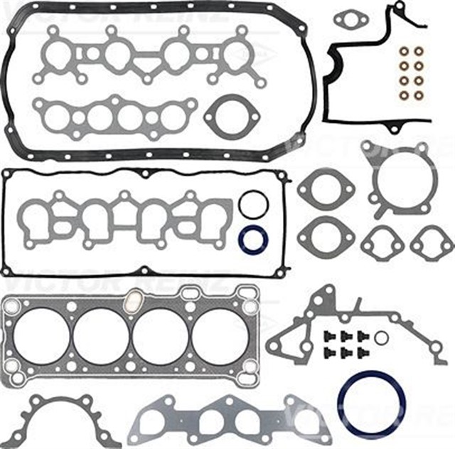 FULL GASKET SET. ENGINE