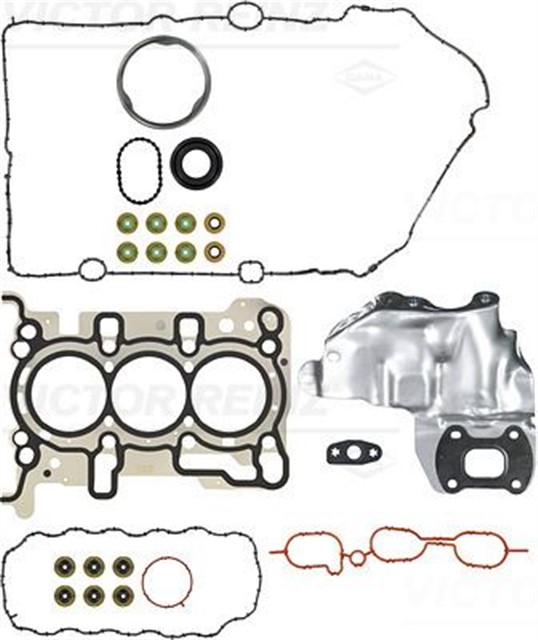 GASKET SET. CYLINDER HEAD