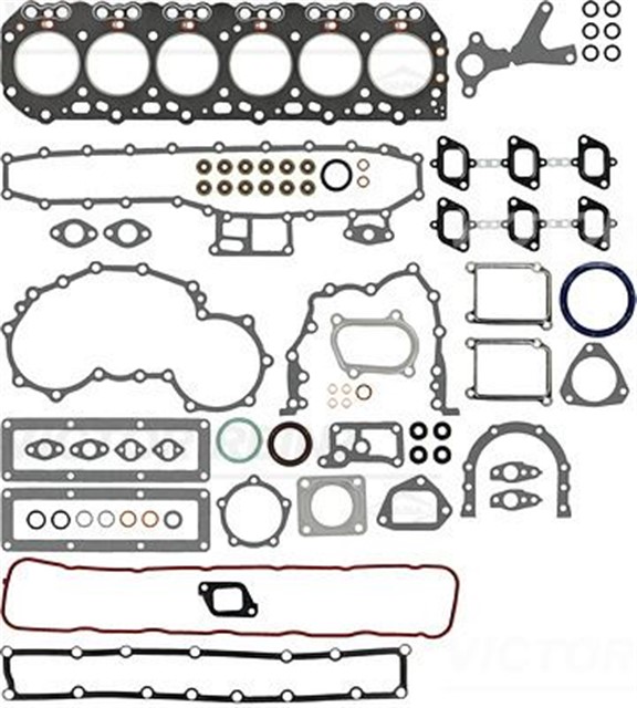 FULL GASKET SET. ENGINE