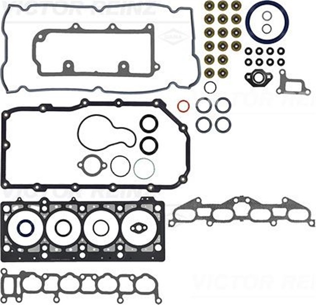 FULL GASKET SET. ENGINE