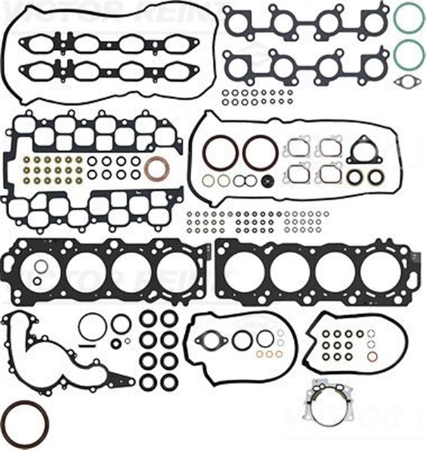 FULL GASKET SET. ENGINE