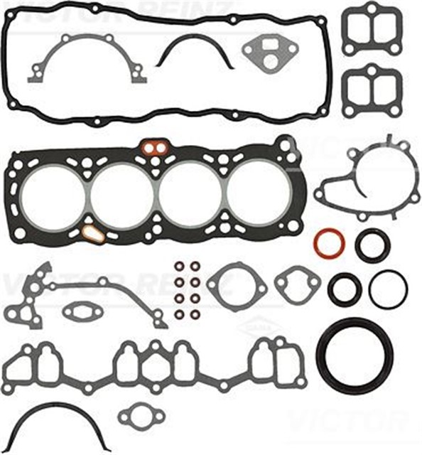 FULL GASKET SET. ENGINE