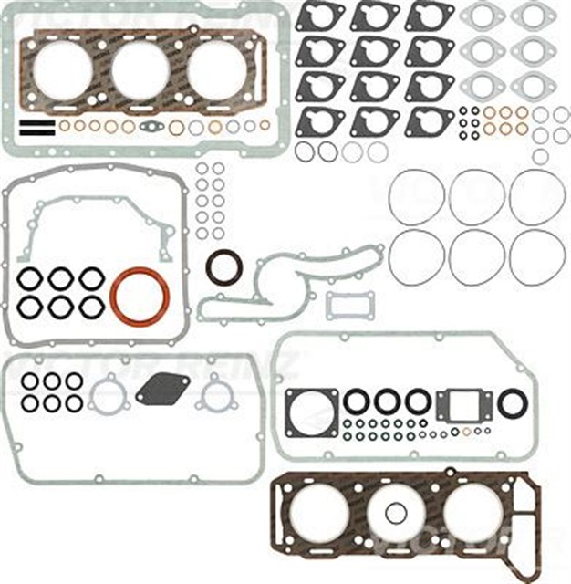 FULL GASKET SET. ENGINE