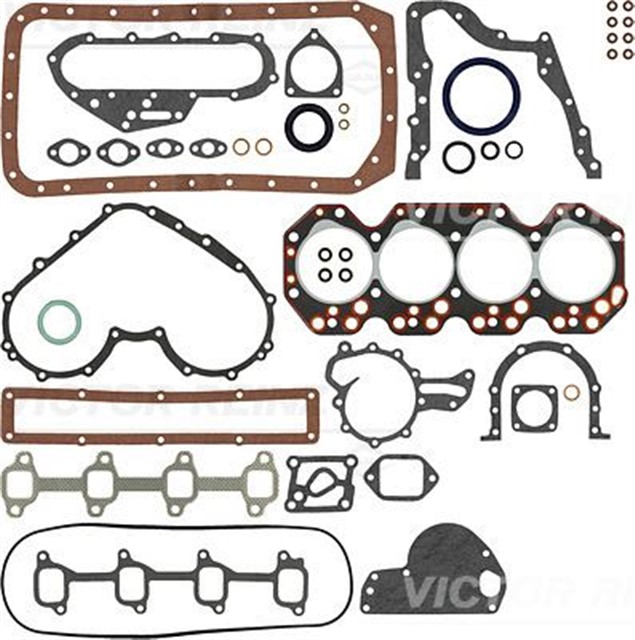 FULL GASKET SET. ENGINE