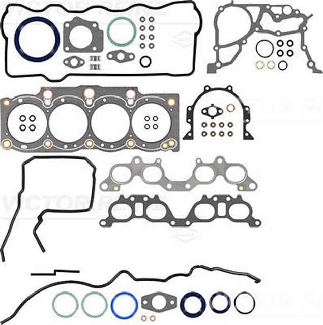 FULL GASKET SET. ENGINE