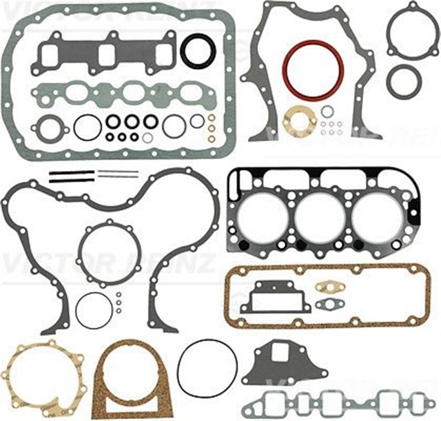 FULL GASKET SET. ENGINE