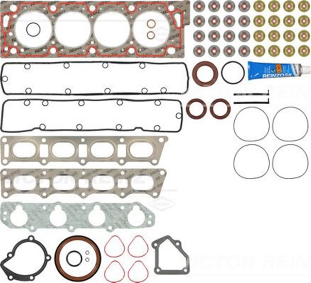 FULL GASKET SET. ENGINE
