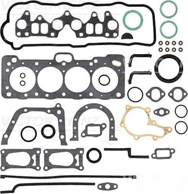 FULL GASKET SET. ENGINE