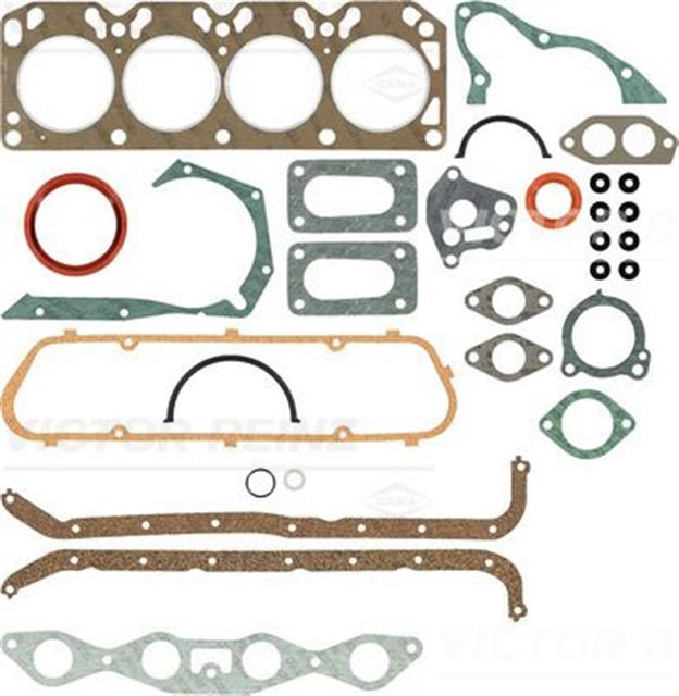 FULL GASKET SET. ENGINE