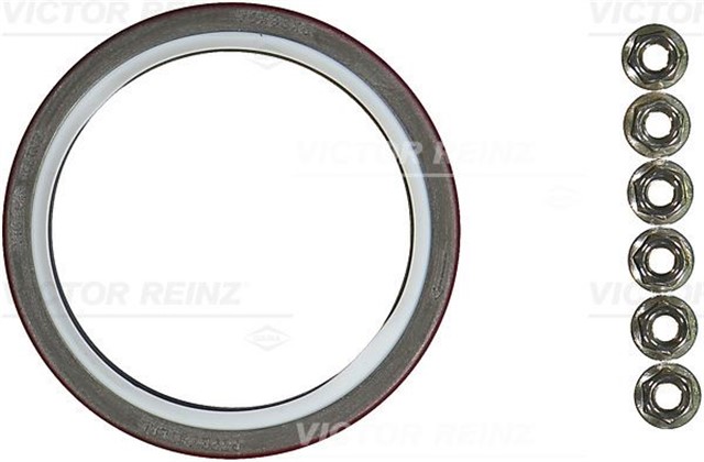 RADIAL OIL SEAL. CRANKSHAFT