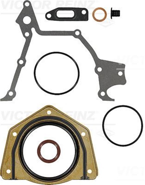 GASKET SET. CRANK CASE