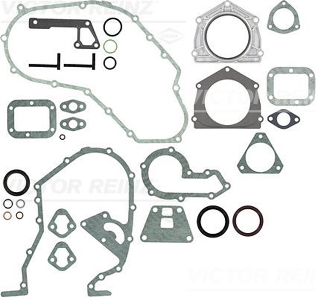 GASKET SET. CRANK CASE