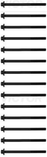 BOLT KIT. CYLINDER HEAD