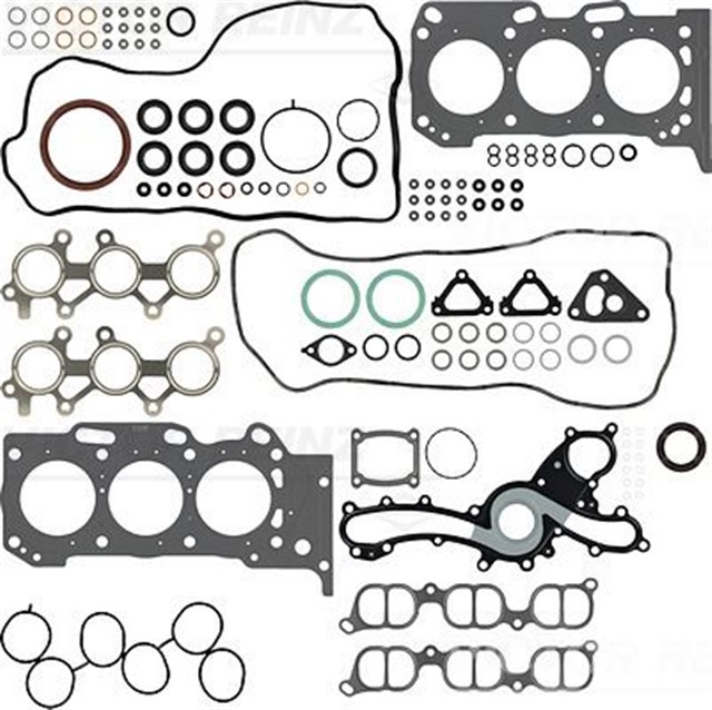 FULL GASKET SET. ENGINE