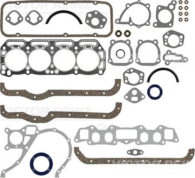 FULL GASKET SET. ENGINE