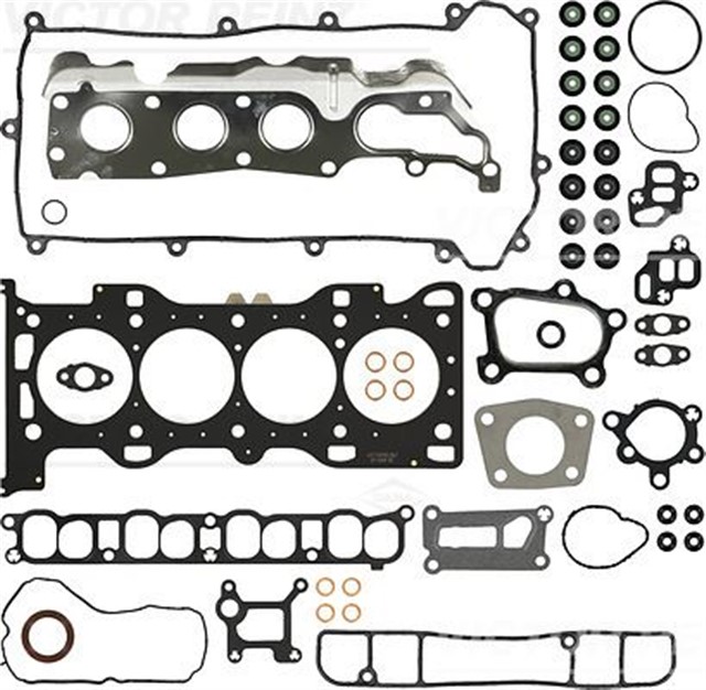 FULL GASKET SET. ENGINE