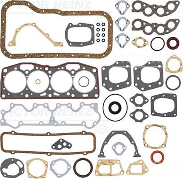 FULL GASKET SET. ENGINE