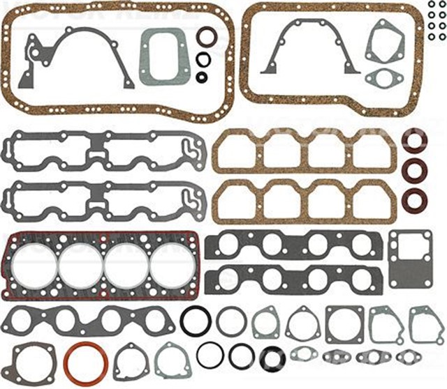 FULL GASKET SET. ENGINE