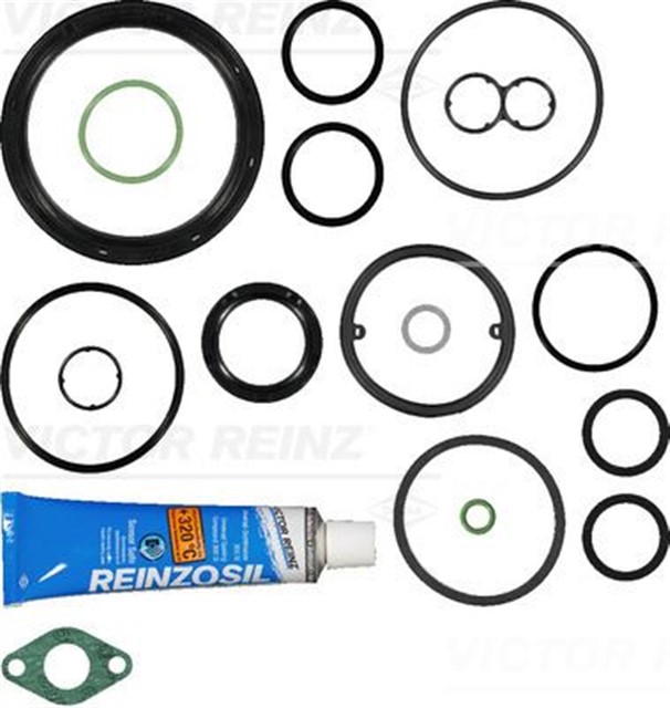 GASKET SET. CRANK CASE