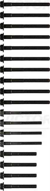 BOLT KIT. CYLINDER HEAD