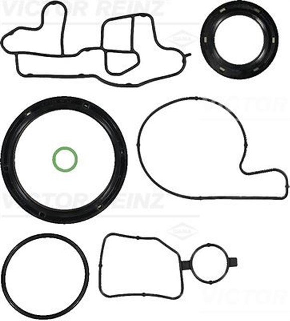 GASKET SET. CRANK CASE