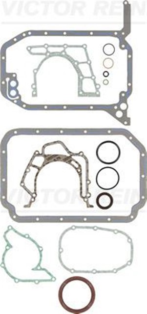 GASKET SET. CRANK CASE
