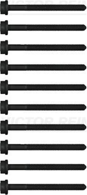 BOLT KIT. CYLINDER HEAD