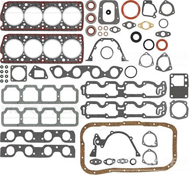 FULL GASKET SET. ENGINE
