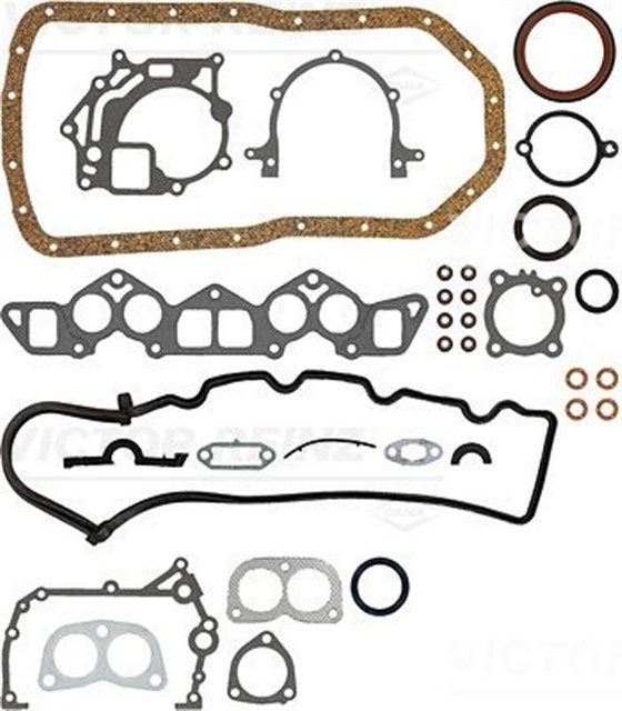 FULL GASKET SET. ENGINE