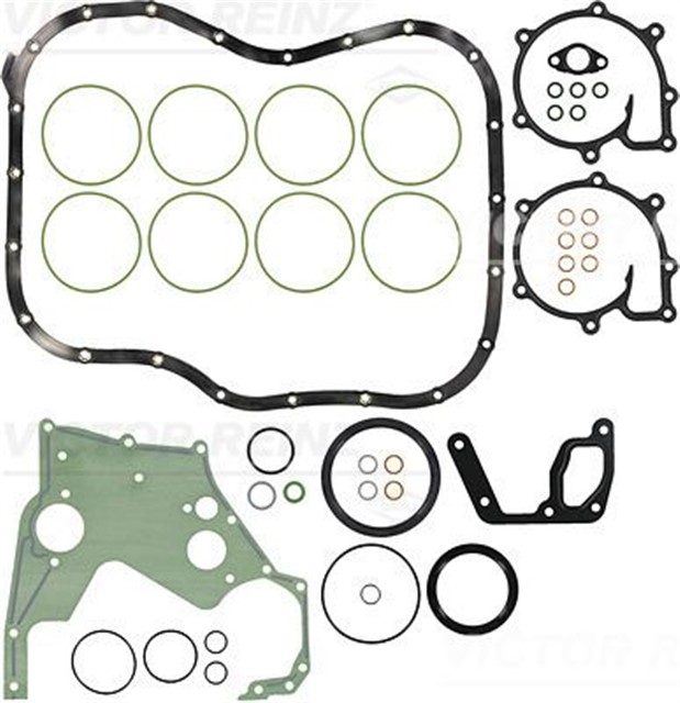 GASKET SET. CRANK CASE