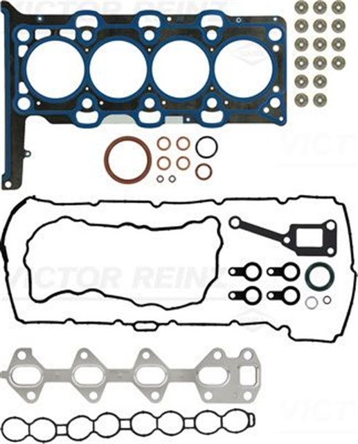 FULL GASKET SET. ENGINE