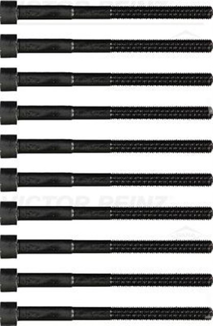 BOLT KIT. CYLINDER HEAD