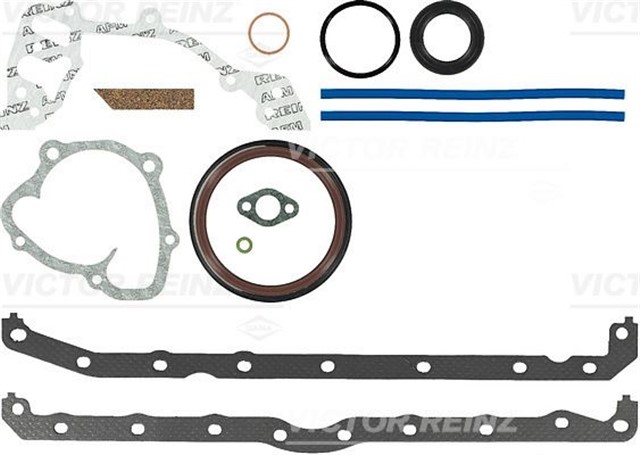 GASKET SET. CRANK CASE