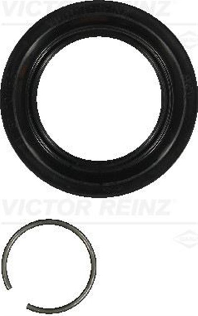 OIL SEAL WITH LOCKING RING