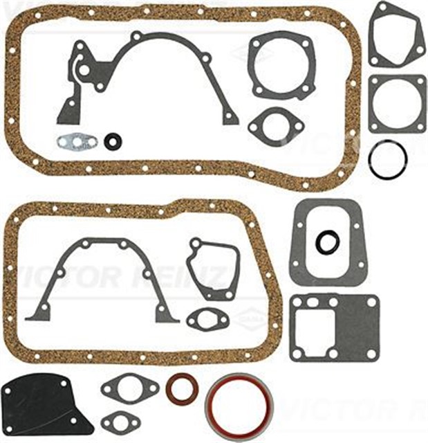 GASKET SET. CRANK CASE