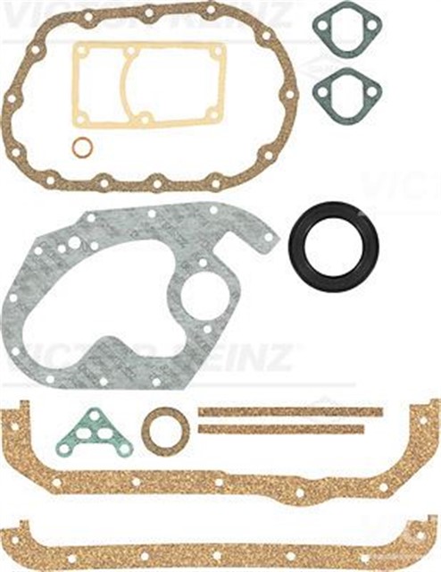 GASKET SET. CRANK CASE