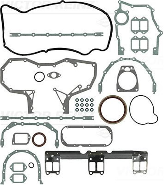 FULL GASKET SET. ENGINE