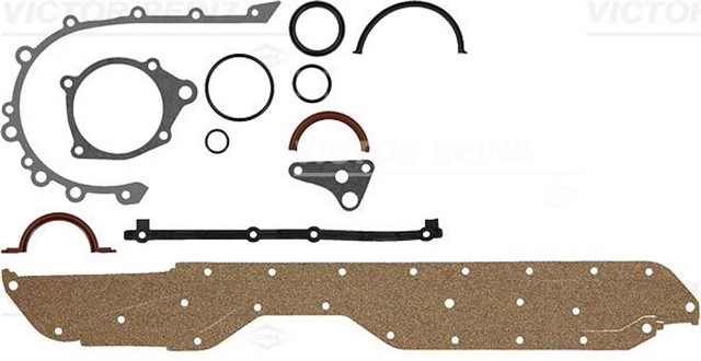 GASKET SET. CRANK CASE