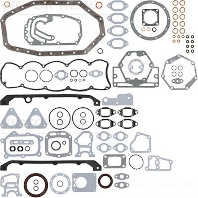 FULL GASKET SET. ENGINE