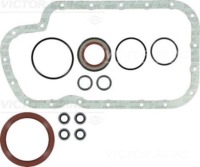 GASKET SET. CRANK CASE