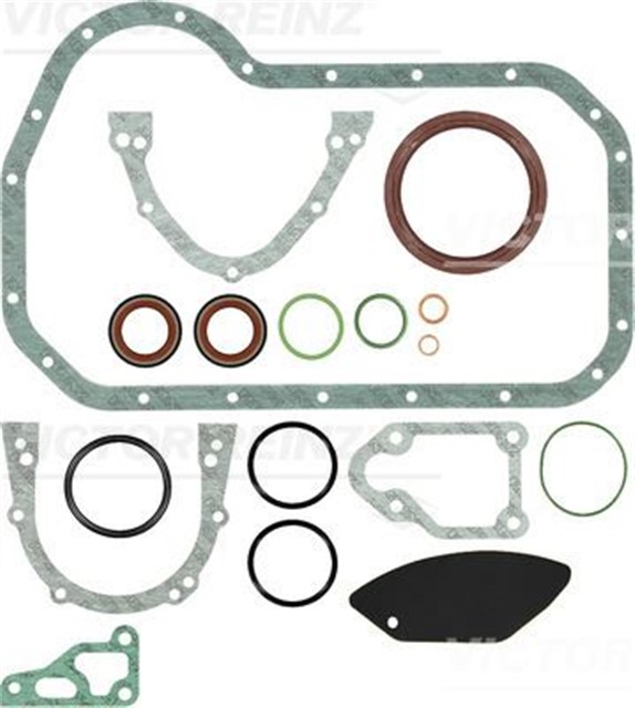 GASKET SET. CRANK CASE