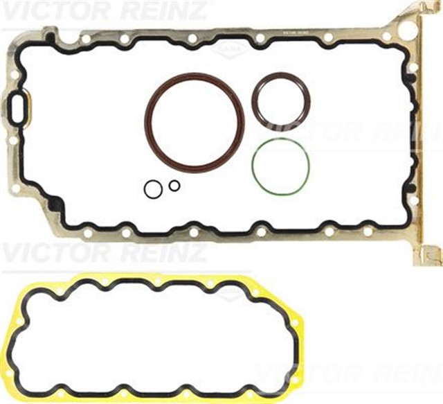 GASKET SET. CRANK CASE