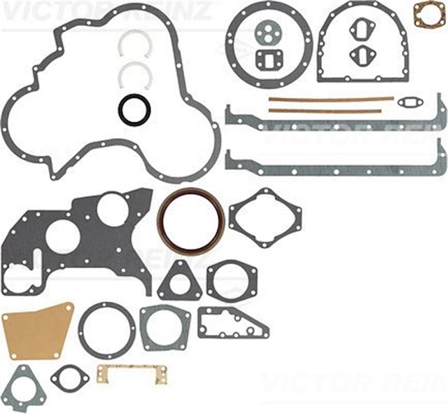 GASKET SET. CRANK CASE