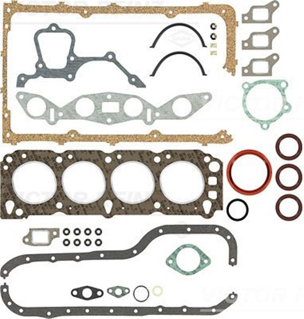 FULL GASKET SET. ENGINE